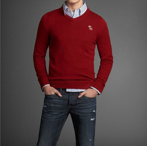 Pull Abercrombie & Fitch Homme Pas Cher